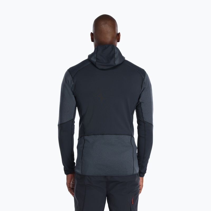 Pánská trekingová bunda Rab Ascendor Hoody šedá QFF-42 2