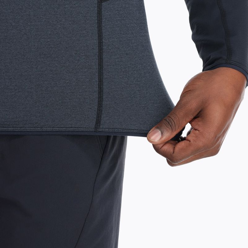 Pánská trekingová bunda Rab Ascendor Hoody šedá QFF-42 4