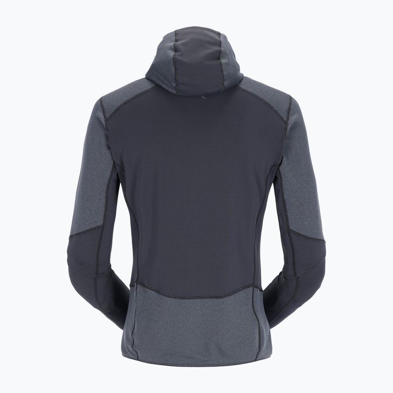 Pánská trekingová bunda Rab Ascendor Hoody šedá QFF-42 6