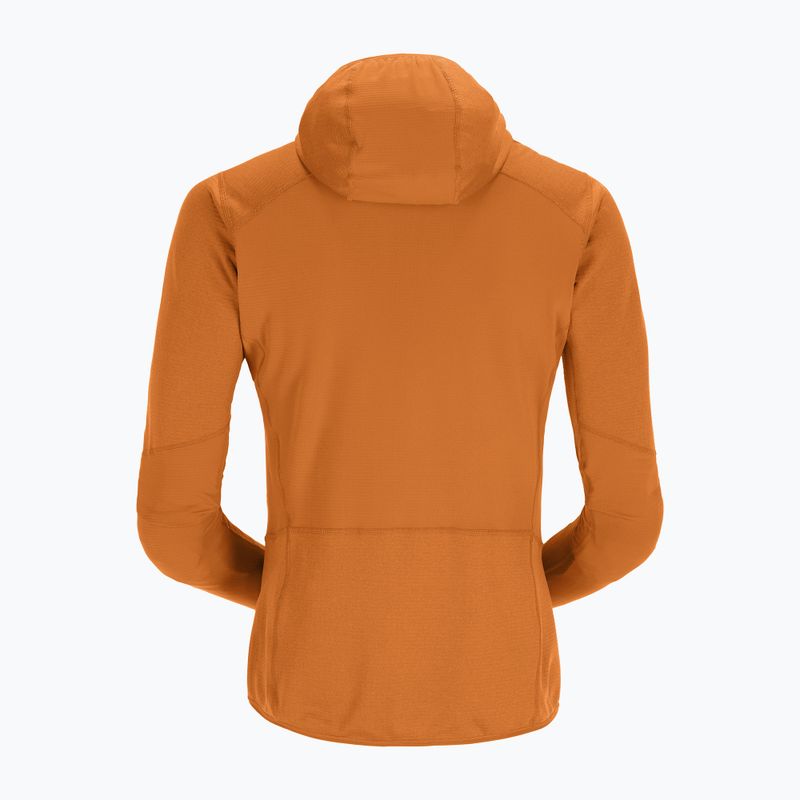 Pánská trekingová bunda Rab Ascendor Hoody orange QFF-42 5