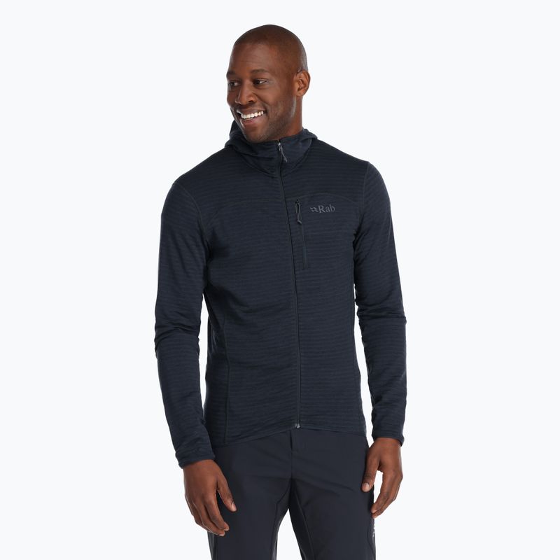 Pánská mikina Rab Ascendor Light Hoody beluga