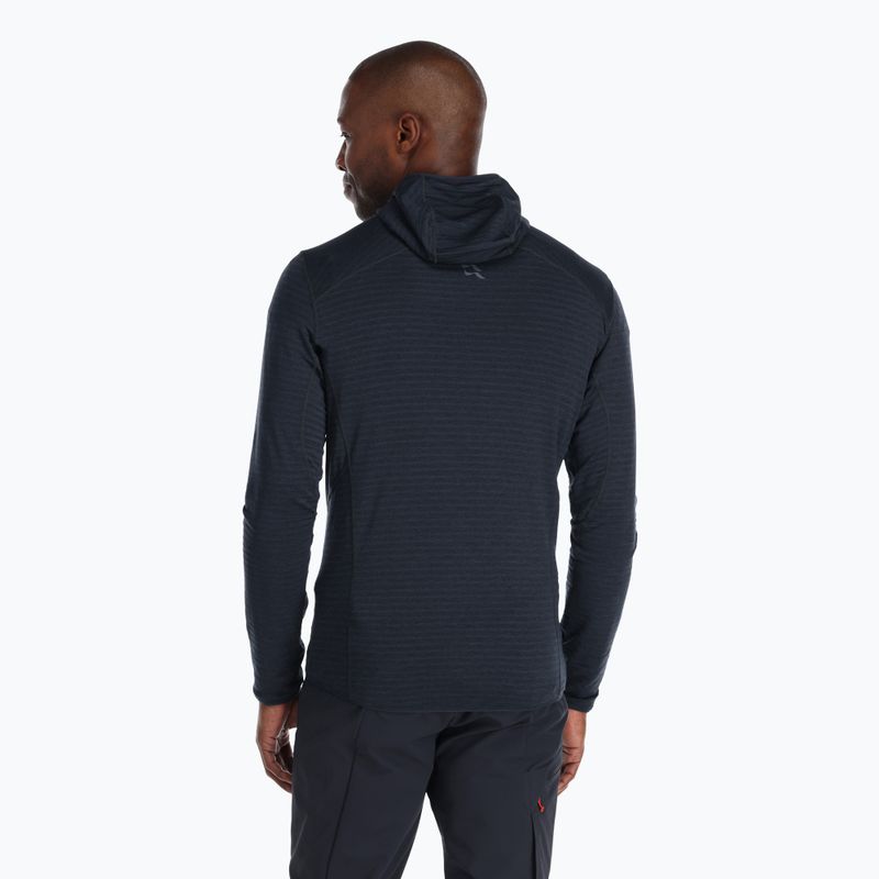 Pánská mikina Rab Ascendor Light Hoody beluga 3