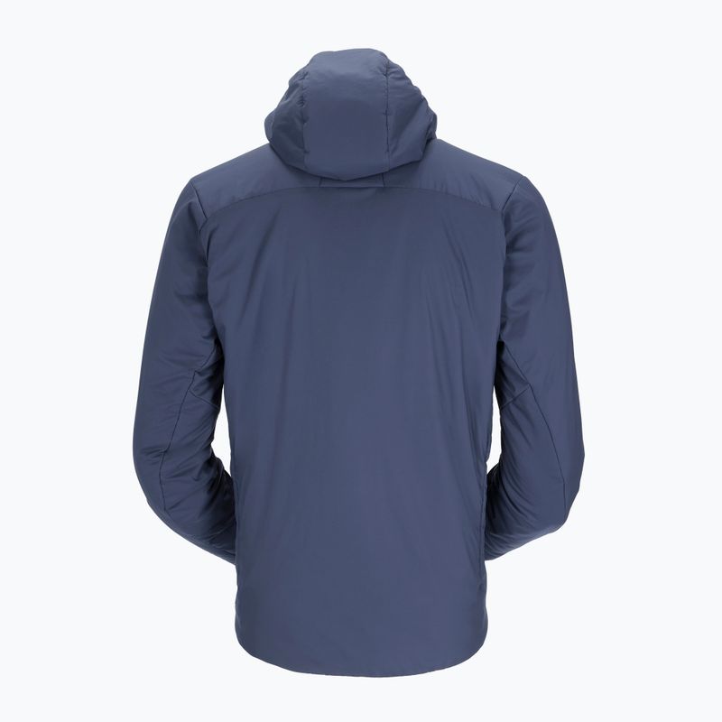 Pánská péřová bunda Rab Xenair Alpine Light navy blue QIP-01 10