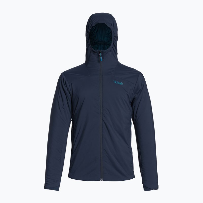 Pánská péřová bunda Rab Xenair Alpine Light navy blue QIP-01 4