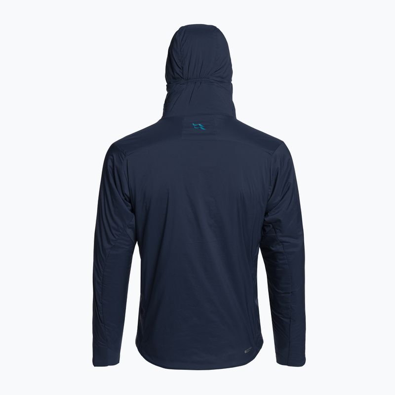 Pánská péřová bunda Rab Xenair Alpine Light navy blue QIP-01 5
