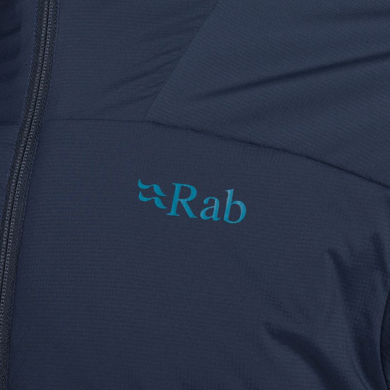 Pánská péřová bunda Rab Xenair Alpine Light navy blue QIP-01 8