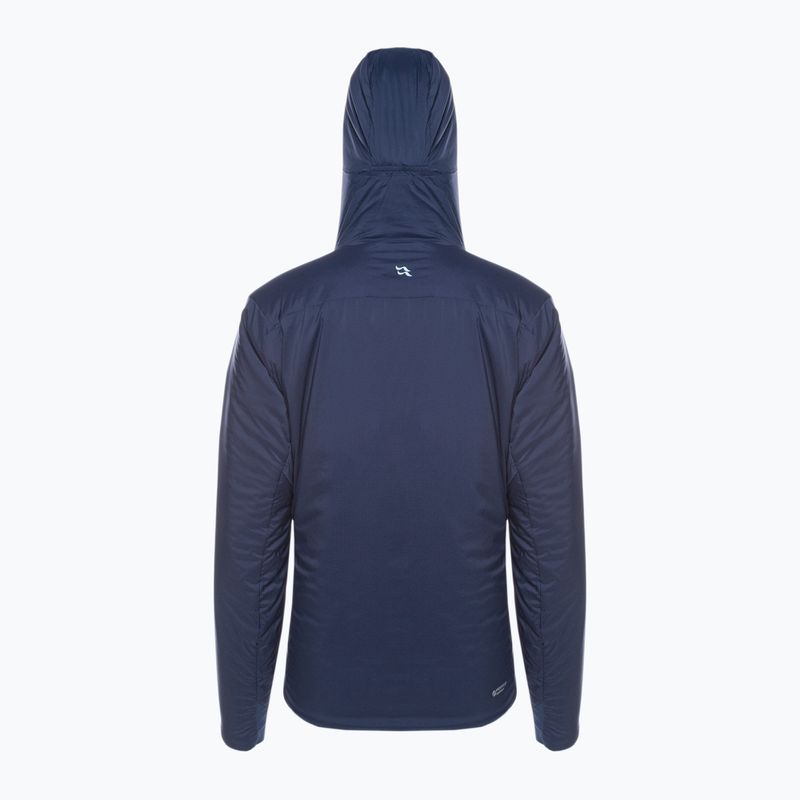 Dámská péřová bunda Rab Xenair Alpine Light navy blue QIP-02 2