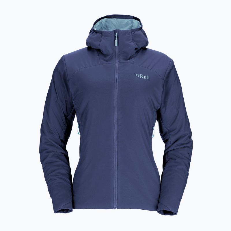 Dámská péřová bunda Rab Xenair Alpine Light navy blue QIP-02 7