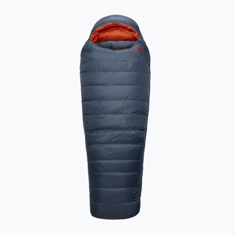 Dámský spací pytel Rab Ascent 1100 W navy blue QSD-42-BES-REG