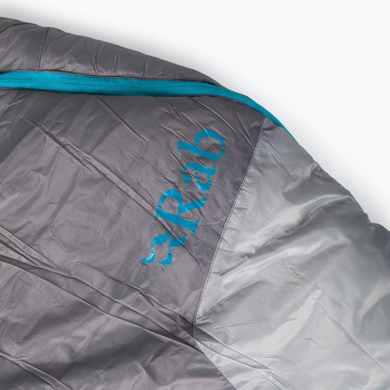 Spacák Rab Solar Ultra 2 šedý QSS-04-GRA-REG-LZ 5