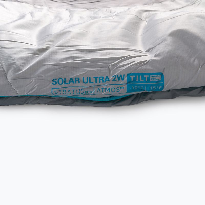 Spacák Rab Solar Ultra 2 šedý QSS-04-GRA-REG-LZ 6