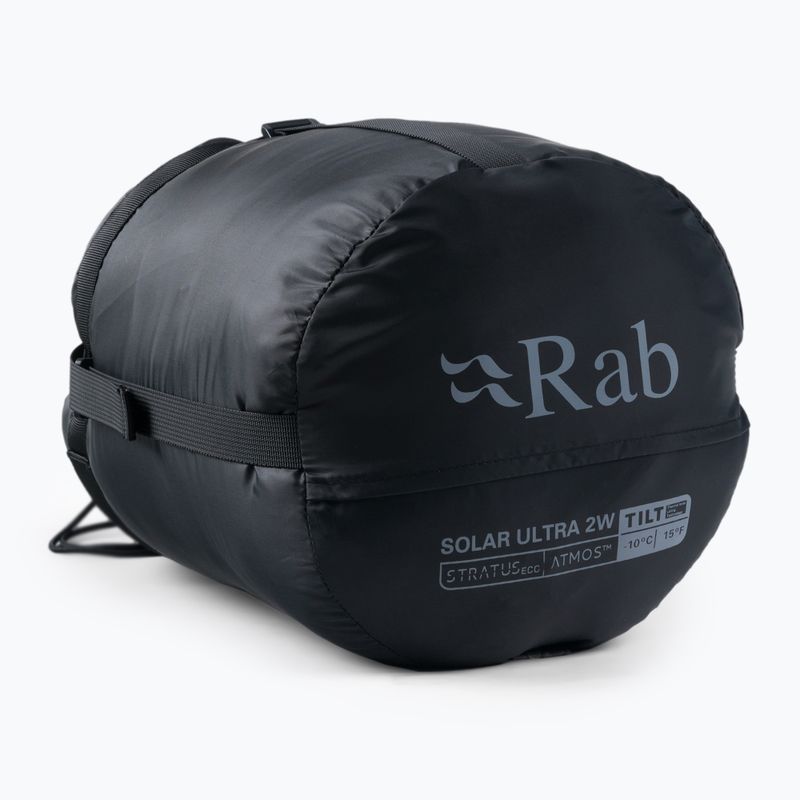 Spacák Rab Solar Ultra 2 šedý QSS-04-GRA-REG-LZ 7
