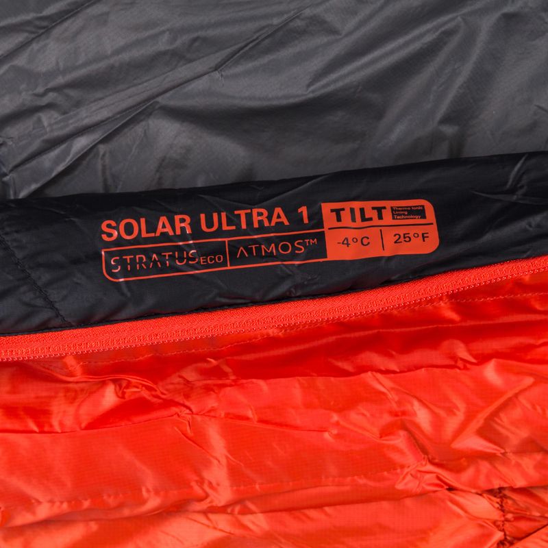 Spacák Rab Solar Ultra 1 Regular šedý QSS-05-GRA-REG-LZ 6