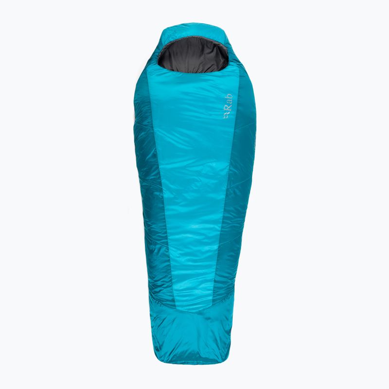Dámský spací pytel Rab Solar Eco 2 W blue QSS-11-TAS-REG