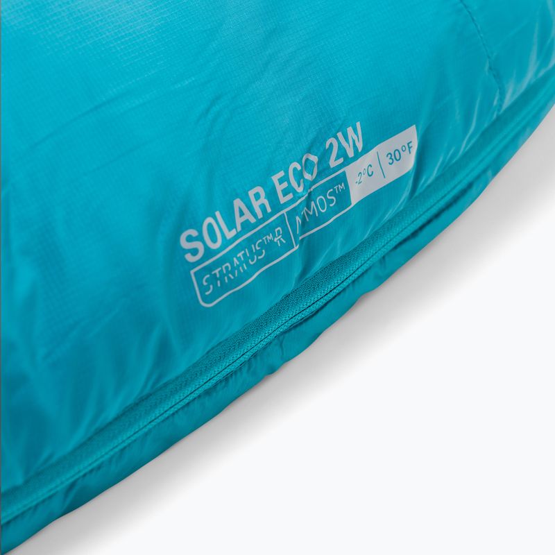 Dámský spací pytel Rab Solar Eco 2 W blue QSS-11-TAS-REG 5