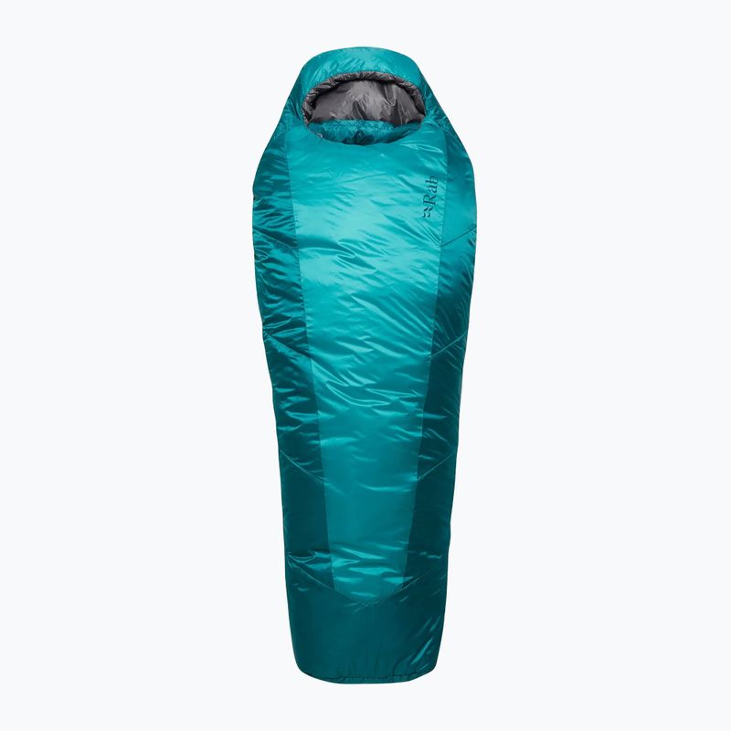 Dámský spací pytel Rab Solar Eco 2 W blue QSS-11-TAS-REG 6