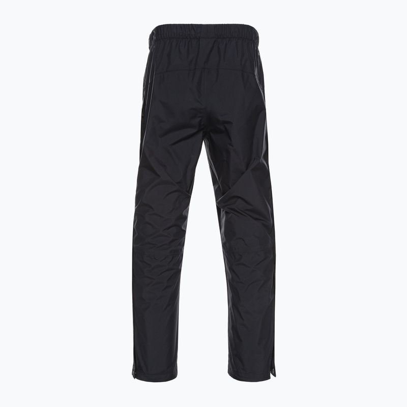 Rab Downpour Eco FZ pánské kalhoty do deště černé QWG-86 3