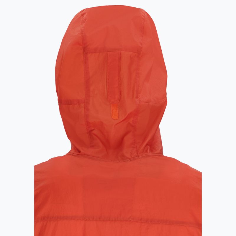 Pánská větrovka Rab Vital Hoody firecracker 4