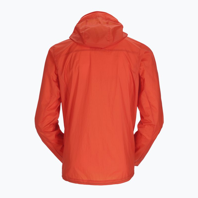 Pánská větrovka Rab Vital Hoody firecracker 8