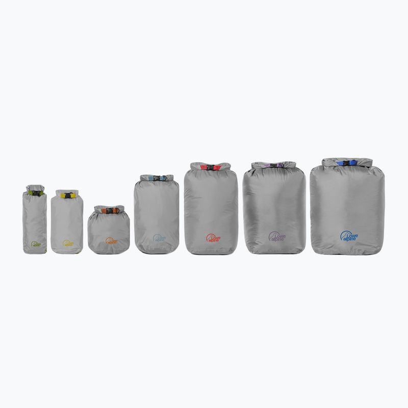 Nepromokavý vak Rab Drysack 15 l zinc 2