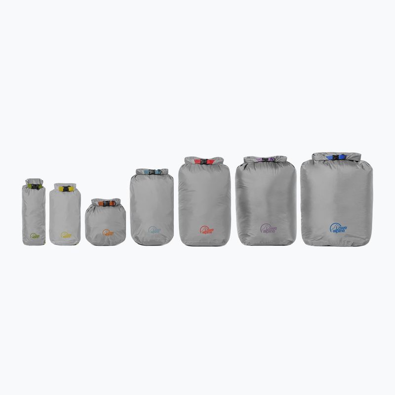 Nepromokavý vak Rab Drysack 10 l zinc 2