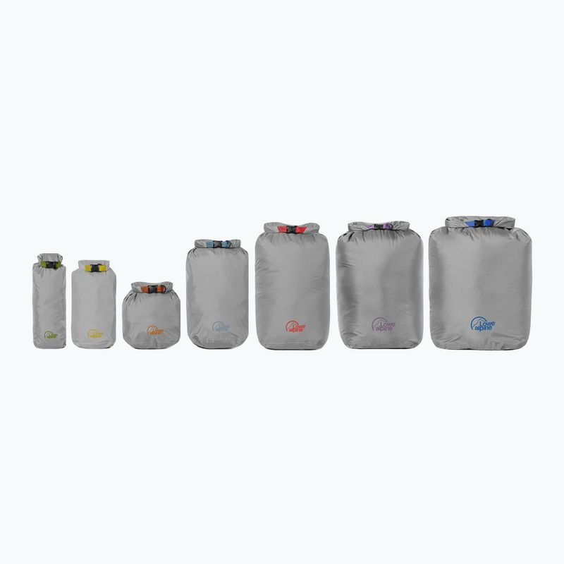 Nepromokavý vak Rab Drysack 20 l zinc 2