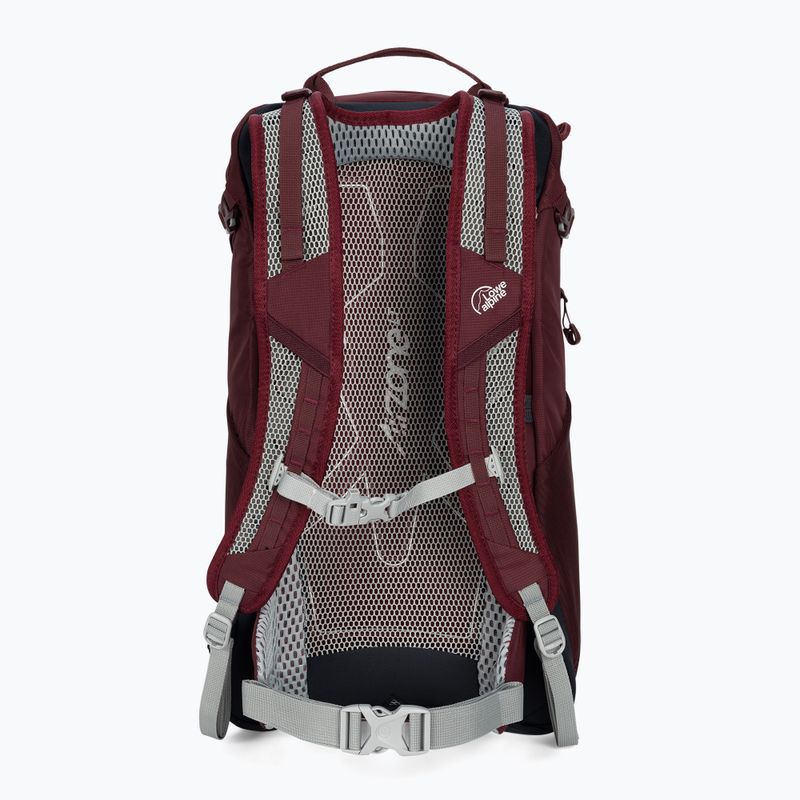 Turistický batoh Lowe Alpine AirZone Active 18 l bordó FTF-19-DEH-18 3