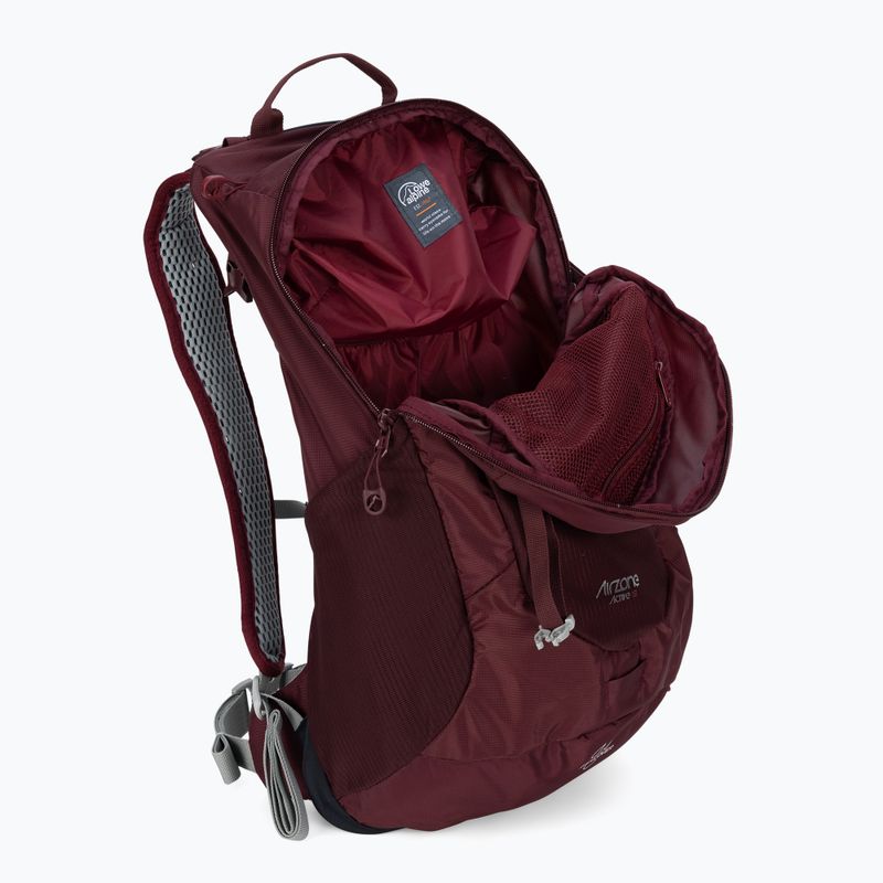 Turistický batoh Lowe Alpine AirZone Active 18 l bordó FTF-19-DEH-18 4