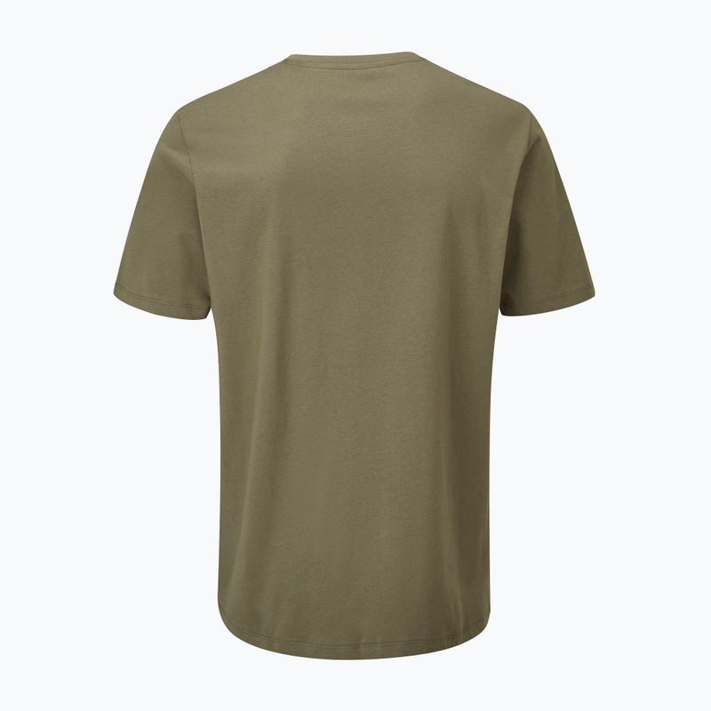 Pánské tričko Rab Stance Logo light khaki 5