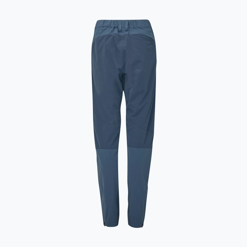 Dámské softshellové kalhoty Rab Torque Mountain orion blue/blue night 9