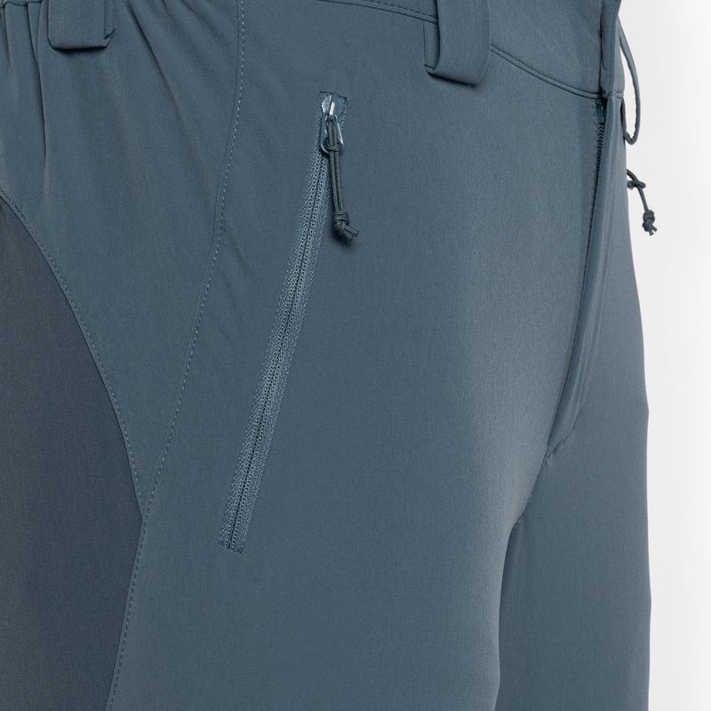 Dámské softshellové kalhoty Rab Torque Mountain orion blue/blue night 6