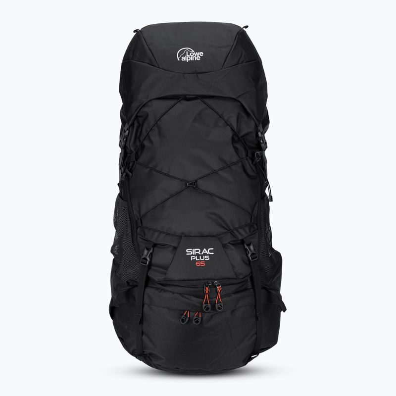 Pánský trekingový batoh Lowe Alpine Sirac Plus 65 l ebony