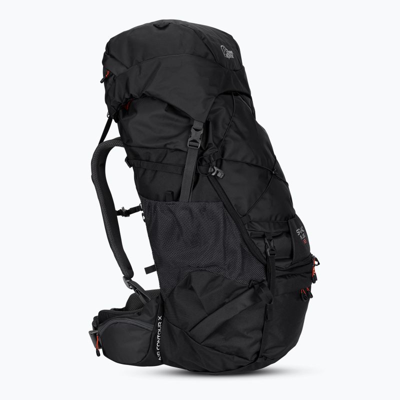 Pánský trekingový batoh Lowe Alpine Sirac Plus 65 l ebony 2