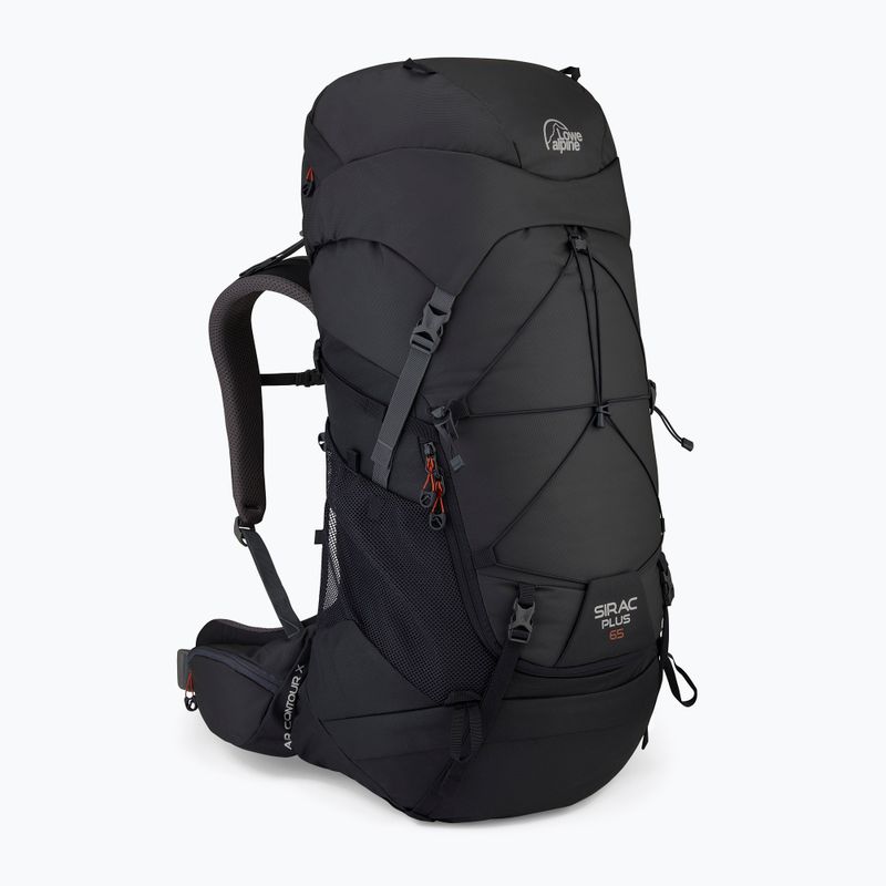 Pánský trekingový batoh Lowe Alpine Sirac Plus 65 l ebony 5