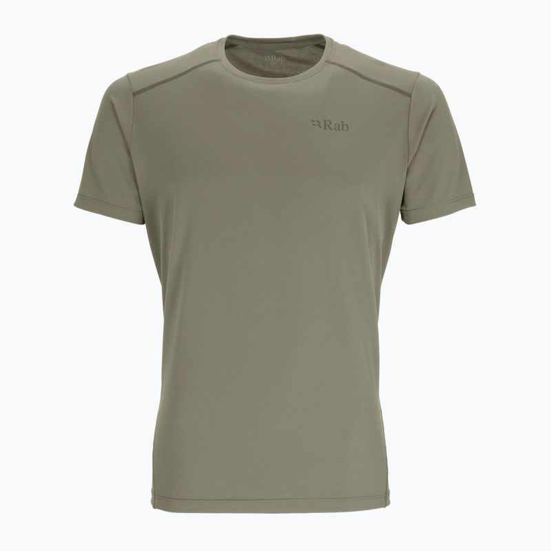 Pánské tričko Rab Force light khaki 4