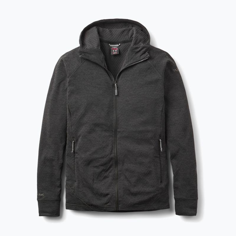 Dámská mikina Rab Nexus Hoody black 4