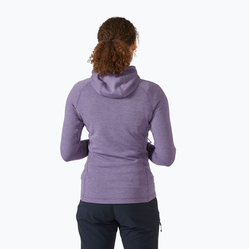 Dámská mikina Rab Nexus Hoody purple sage 3