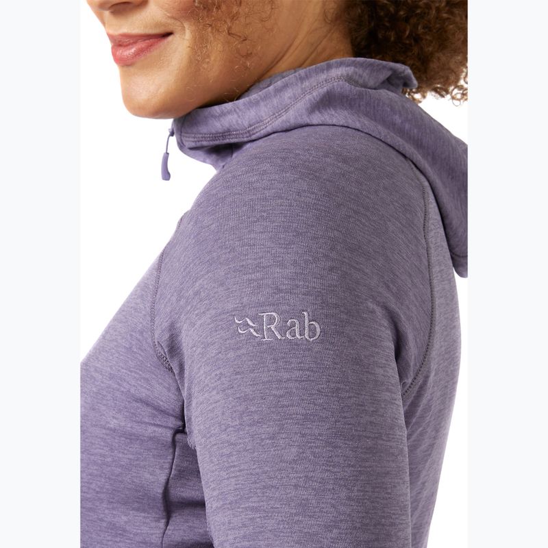 Dámská mikina Rab Nexus Hoody purple sage 5