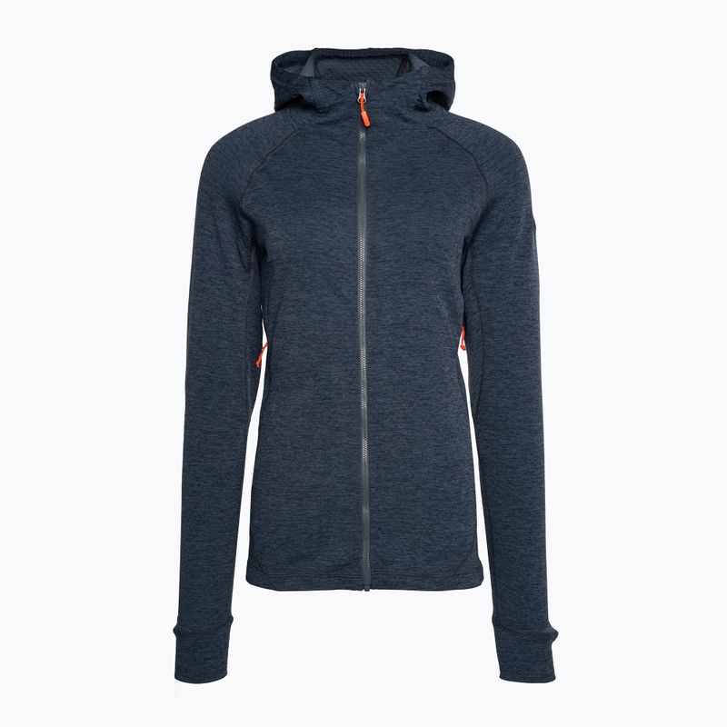 Dámská cyklistická mikina Rab Nexus Hoody šedá QFF-71 2
