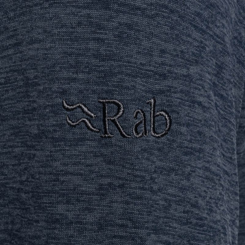 Dámská cyklistická mikina Rab Nexus Hoody šedá QFF-71 4