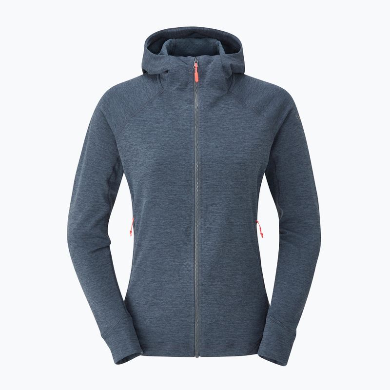 Dámská cyklistická mikina Rab Nexus Hoody šedá QFF-71 5