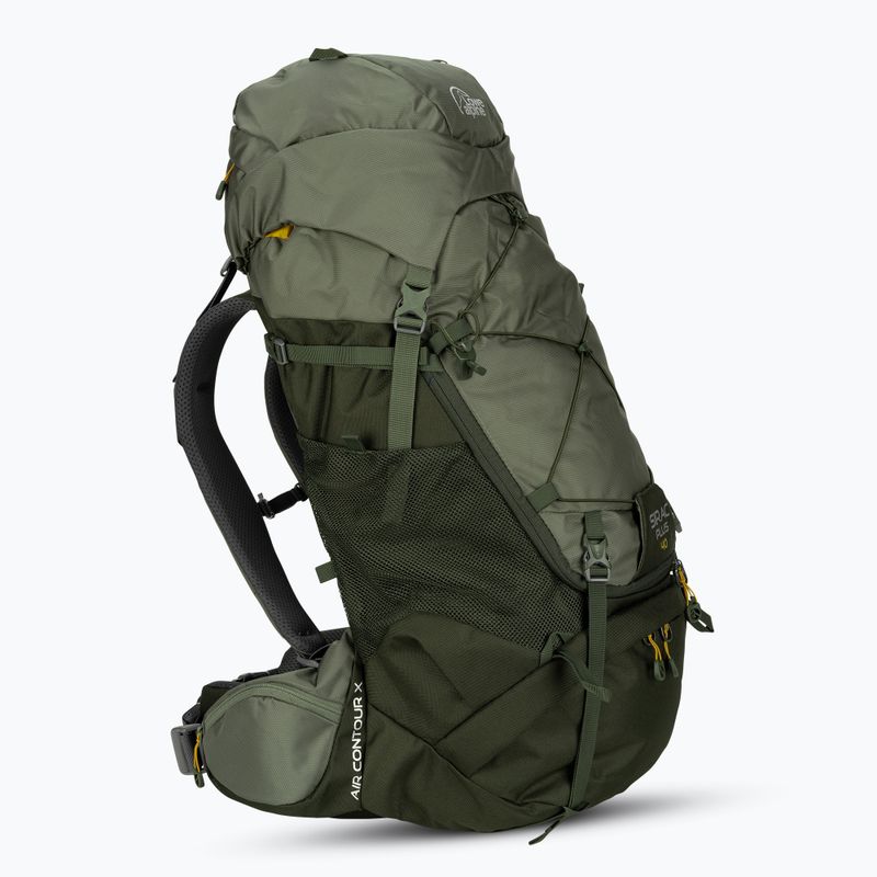 Lowe Alpine Sirac Plus 40 l lehký khaki/armádní turistický batoh 2