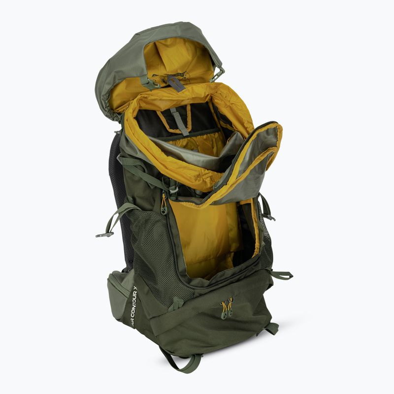 Lowe Alpine Sirac Plus 40 l lehký khaki/armádní turistický batoh 4