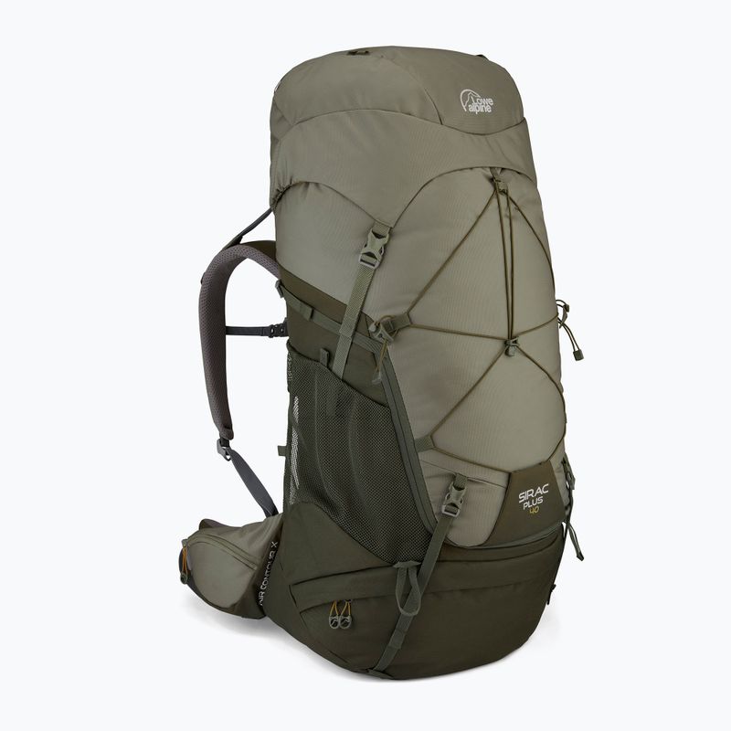 Lowe Alpine Sirac Plus 40 l lehký khaki/armádní turistický batoh 5