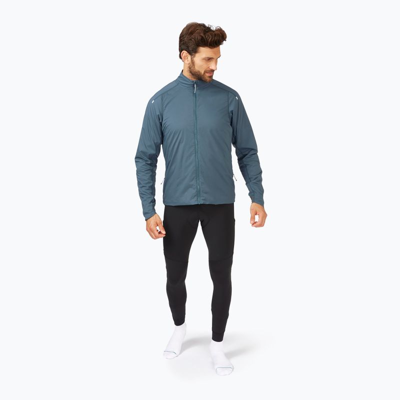 Pánská softshellová bunda Rab VR Cinder Orion Blue 2