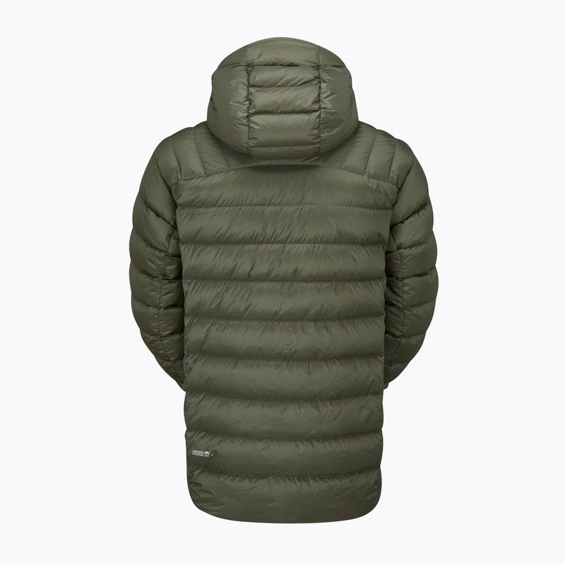 Pánská péřová bunda Rab Electron Pro light khaki 6