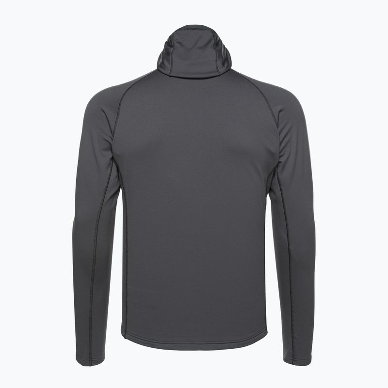 Pánská mikina Rab Superflux Hoody graphene/firecracker 6
