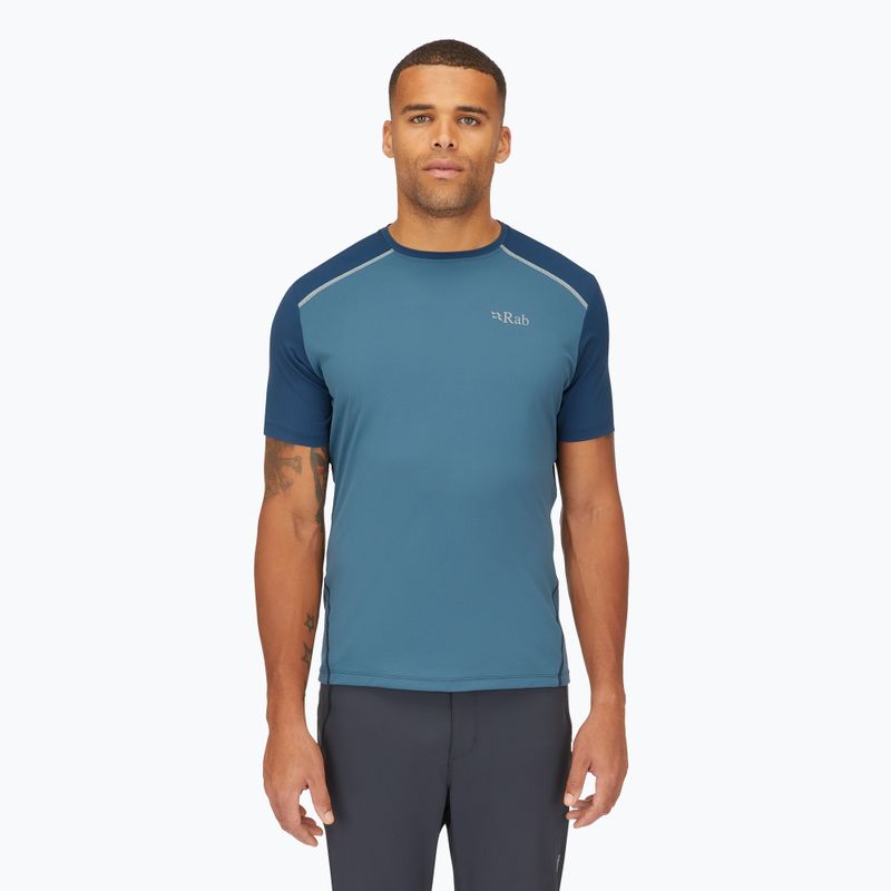 Pánské tričko Rab Force orion blue/tempest blue