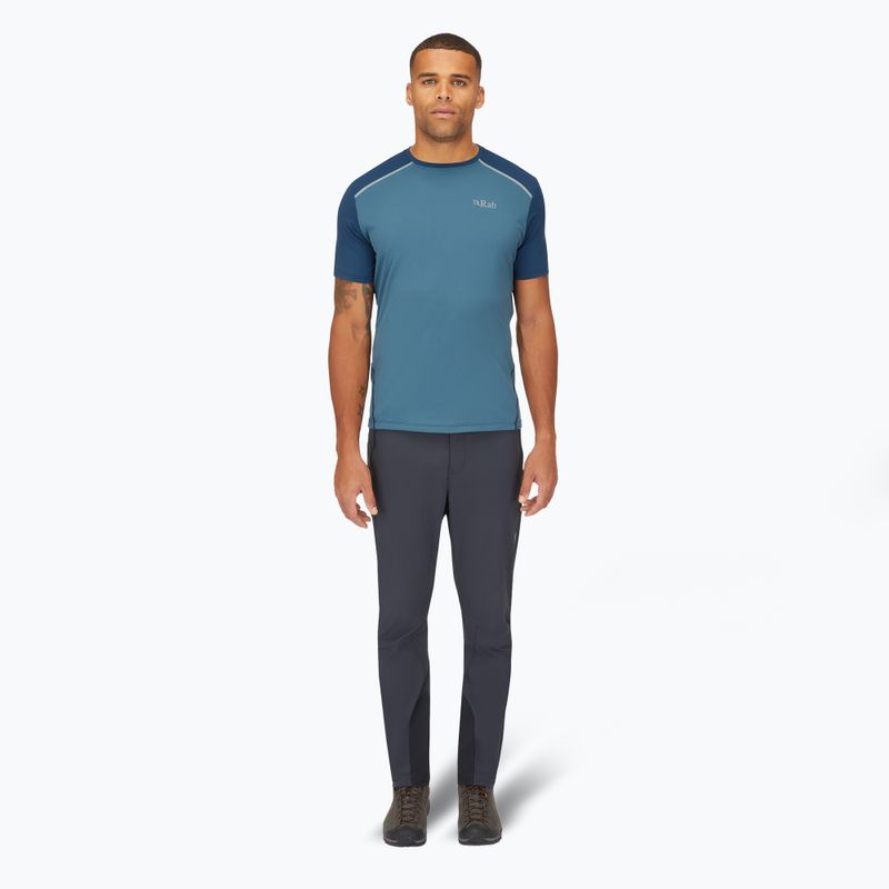 Pánské tričko Rab Force orion blue/tempest blue 2