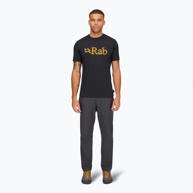 Pánské tričko Rab Stance Tech Sketch beluga 2